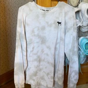 White long sleeved shirt